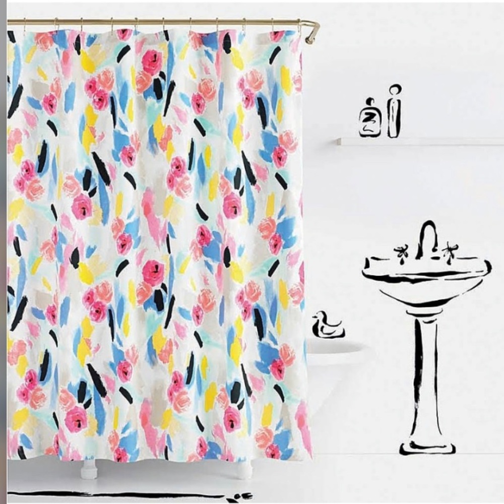 Kate Spade shower curtain